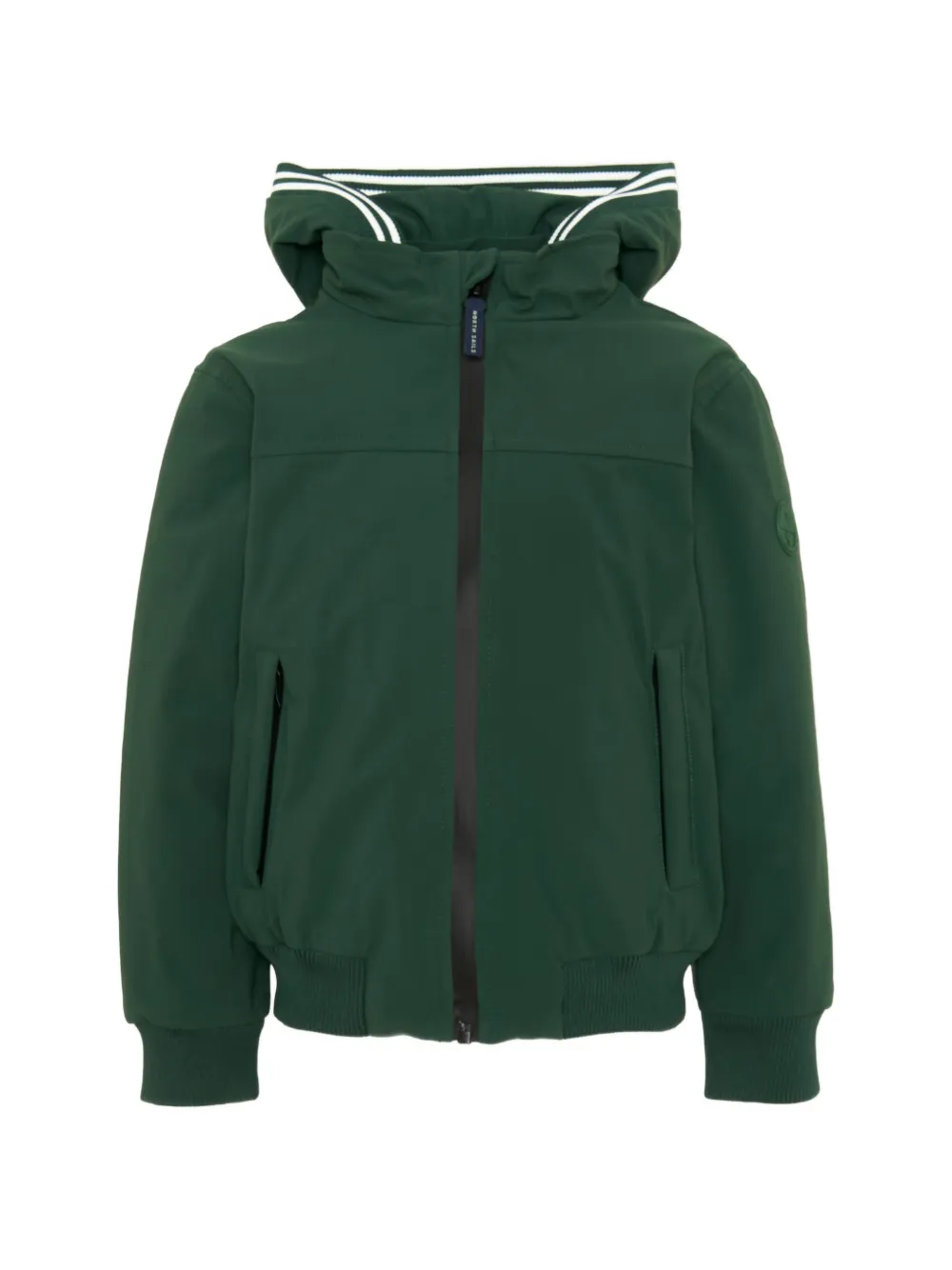 North Sails Kids zip-up hoodie Groen