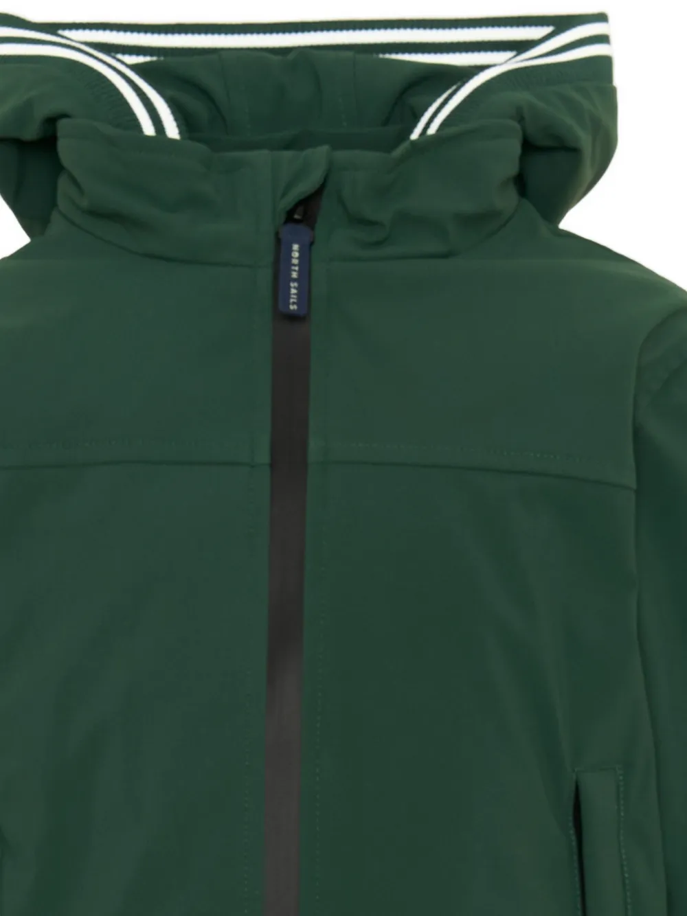 North Sails Kids zip-up hoodie Groen