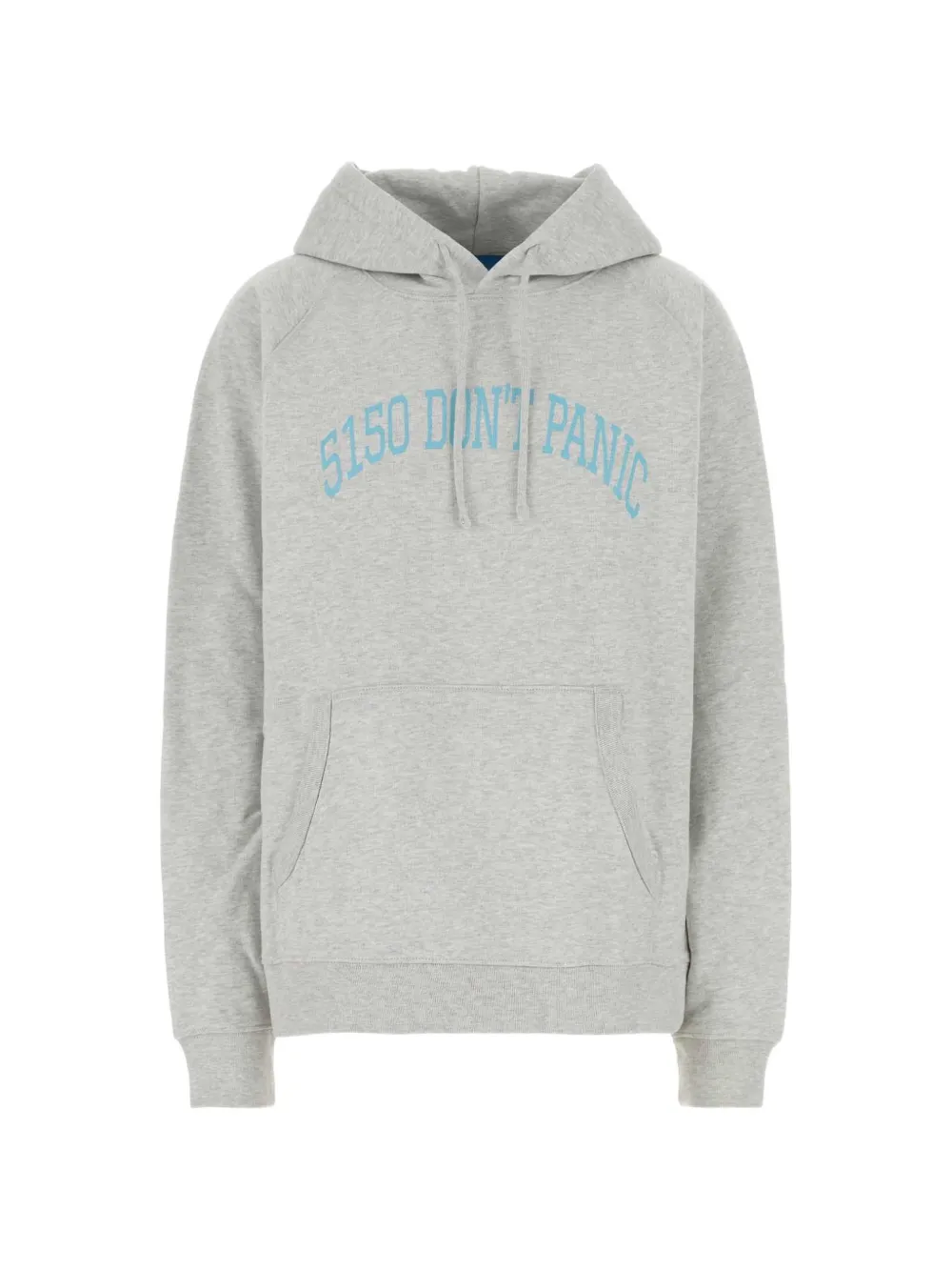 11 11 L.U.C.K. 5150 Don't Panic raglan-sleeve hoodie