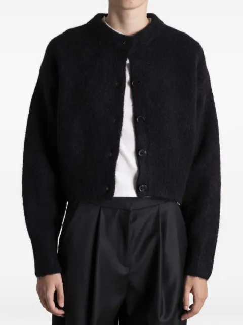 IVY OAK Ioferda cropped button-down cardigan