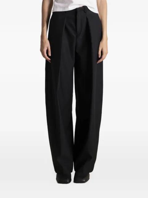  IVY OAK Iopinta pleated wide-leg trousers