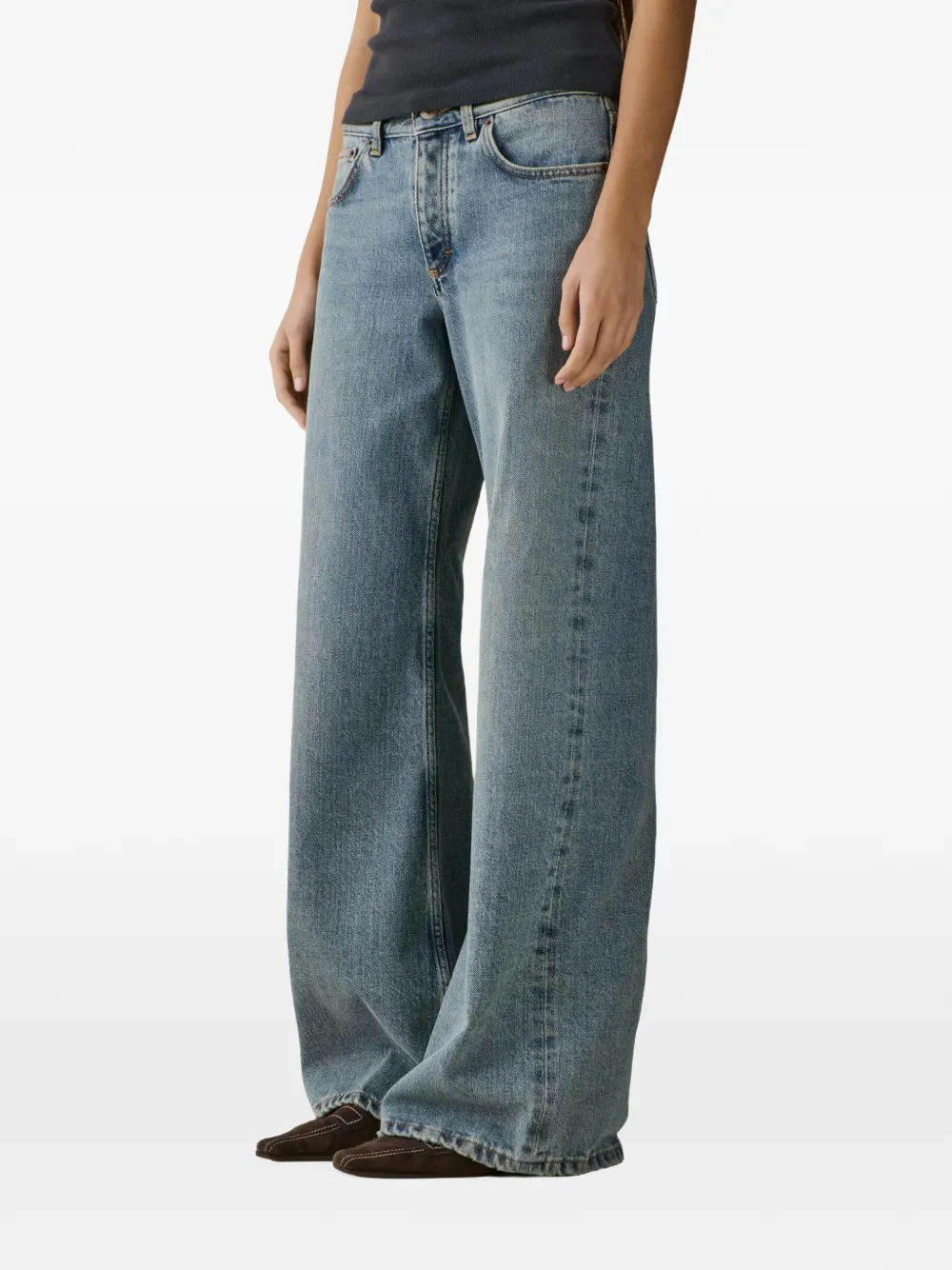 Jeanerica Kyoto flared jeans Blauw
