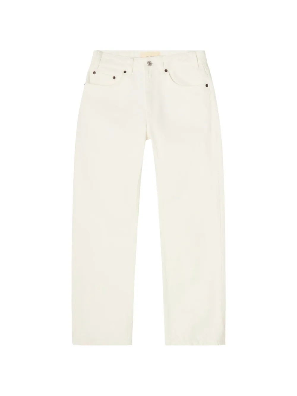 Jeanerica Sisli cropped slim-leg jeans Wit