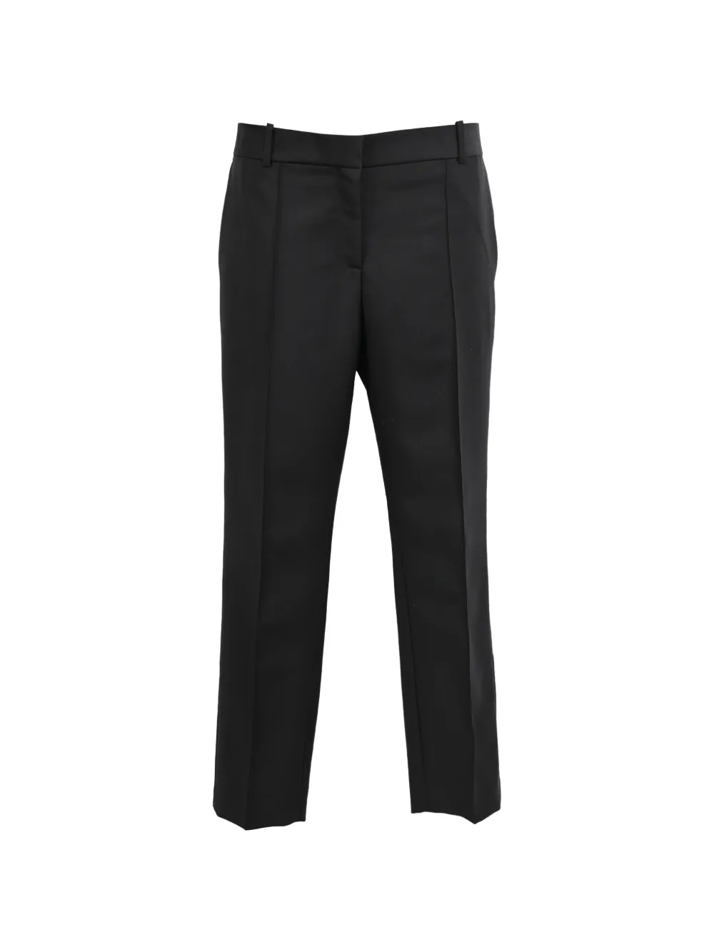 Celine Pre-Owned straight-leg trousers - Noir Celine Pre-Owned straight-leg trousers - Noir