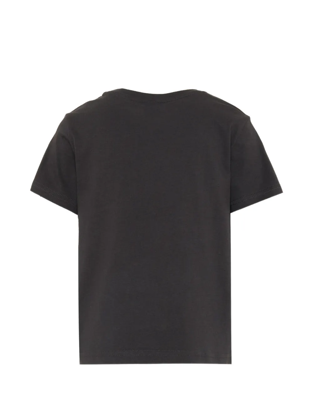 North Sails Kids Katoenen T-shirt met logopatch Grijs