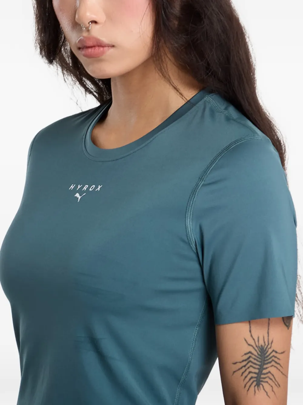 PUMA x Hyrox Pwrmode T-shirt Groen