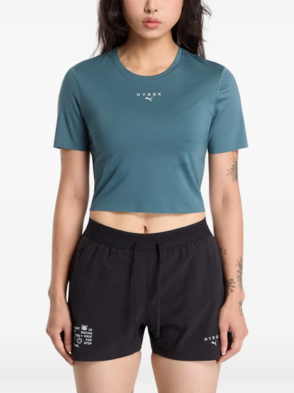 PUMA x Hyrox Pwrmode T-shirt Groen