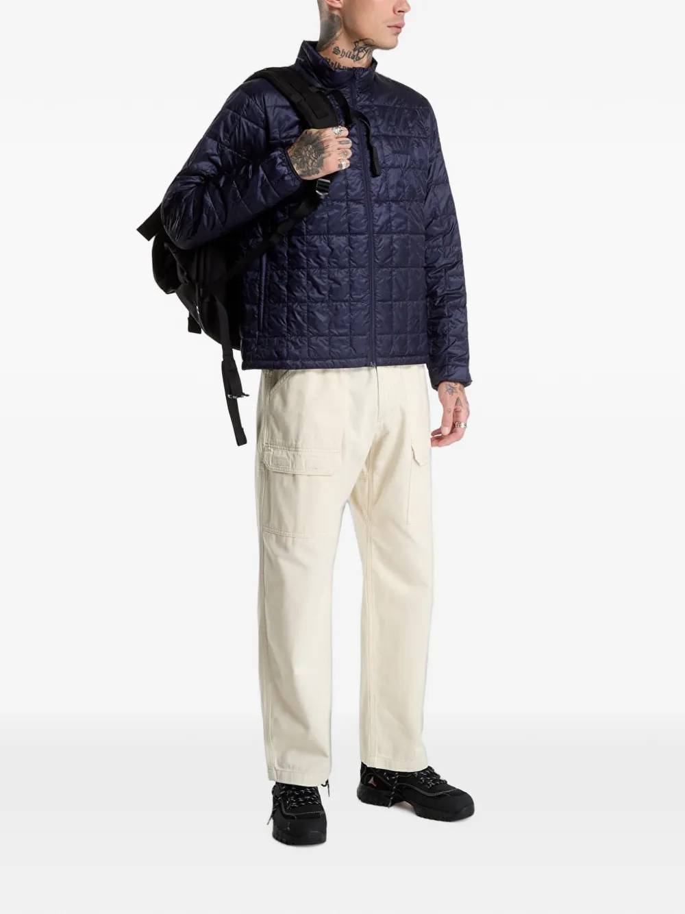 Gramicci G-zero Primaloft Quilted Jacket In Blue