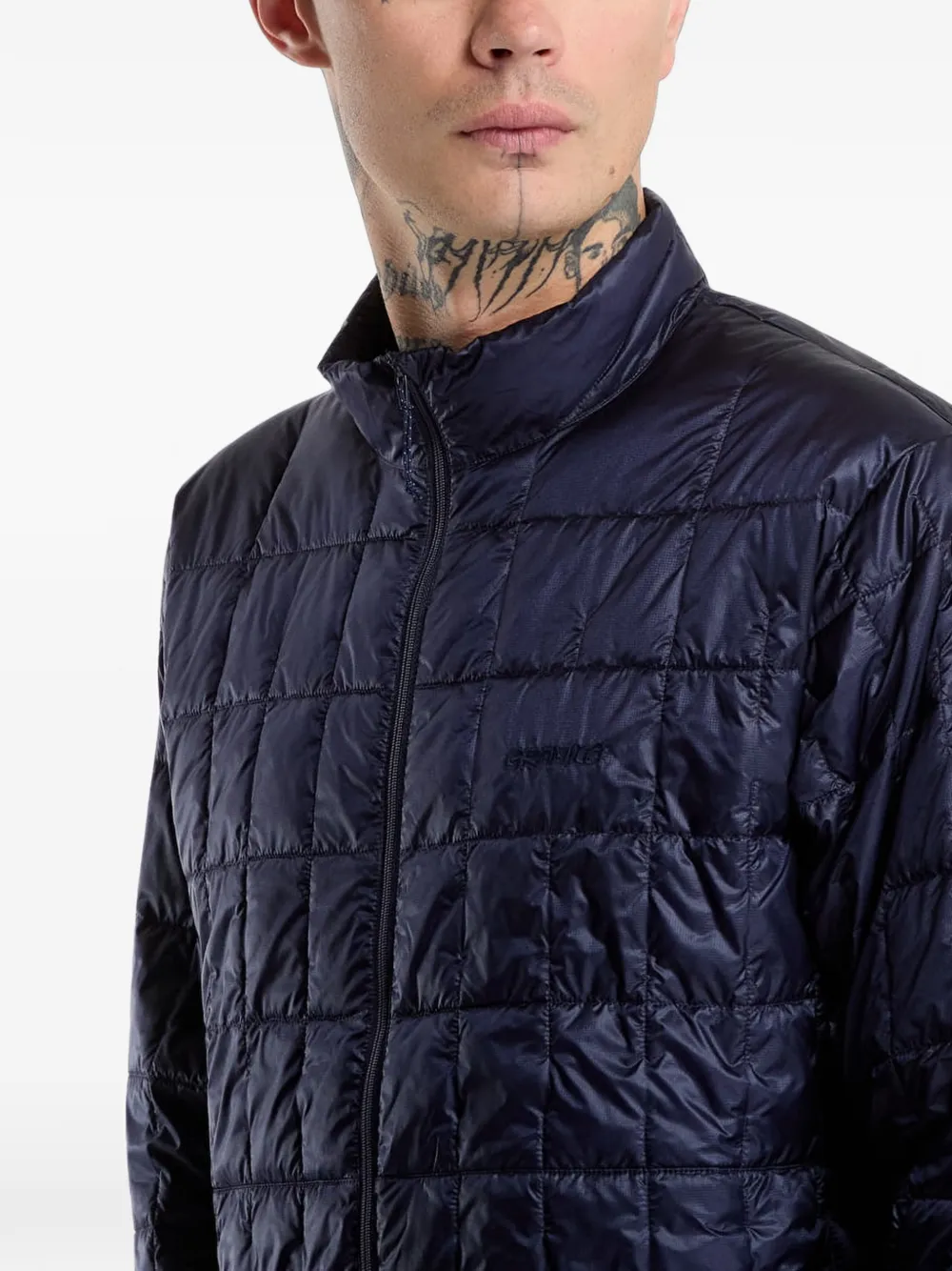 Gramicci G-zero Primaloft Quilted Jacket In Blue