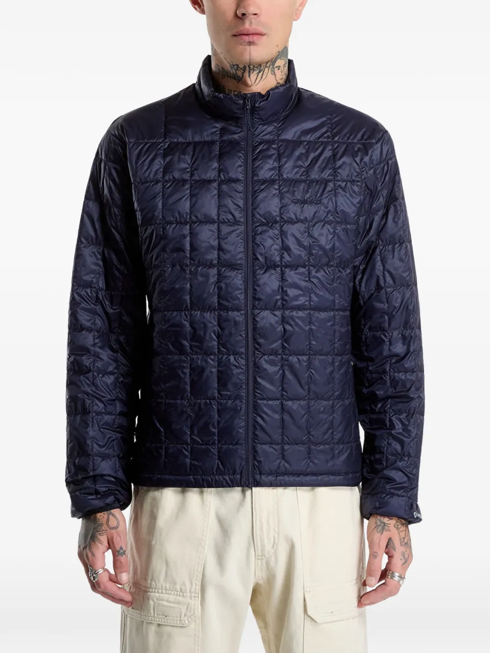 Gramicci G-zero Primaloft Quilted Jacket In Blue