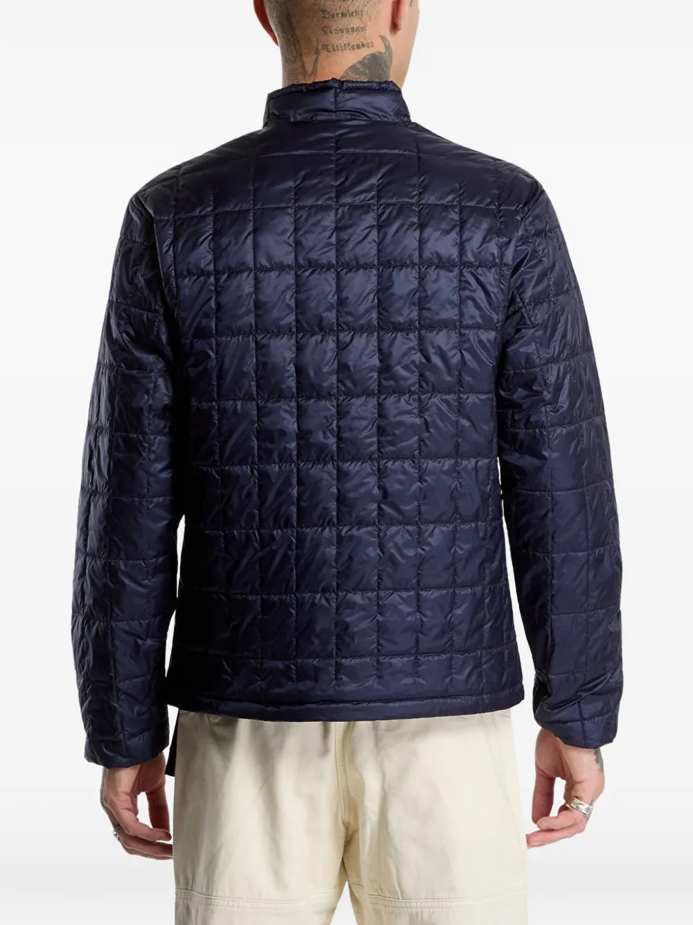 Gramicci G-zero Primaloft Quilted Jacket In Blue