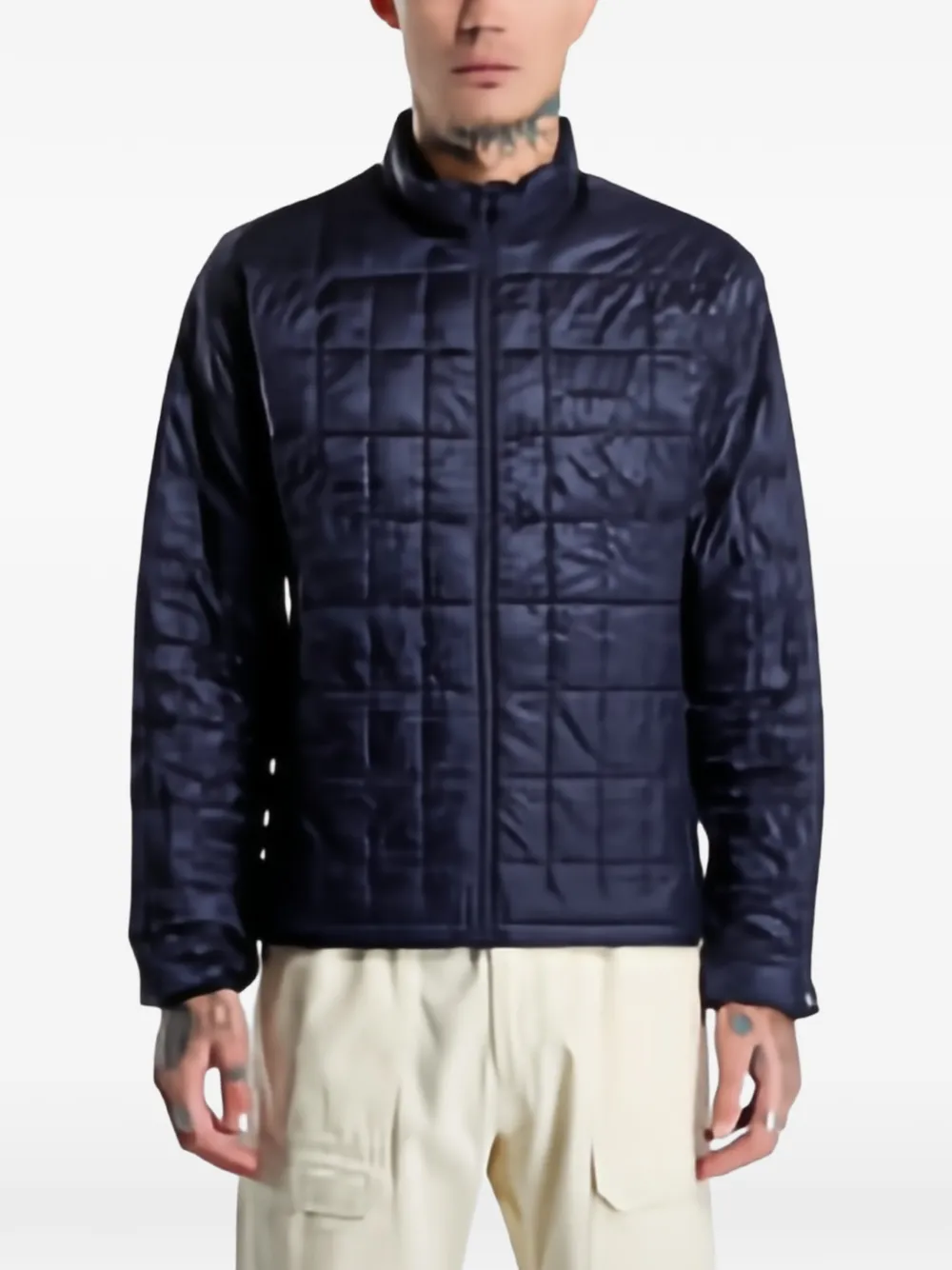Gramicci G-zero Primaloft Quilted Jacket In Blue