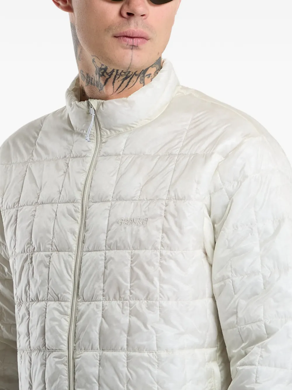 Gramicci G-ZERO Primaloft gewatteerd jack Beige