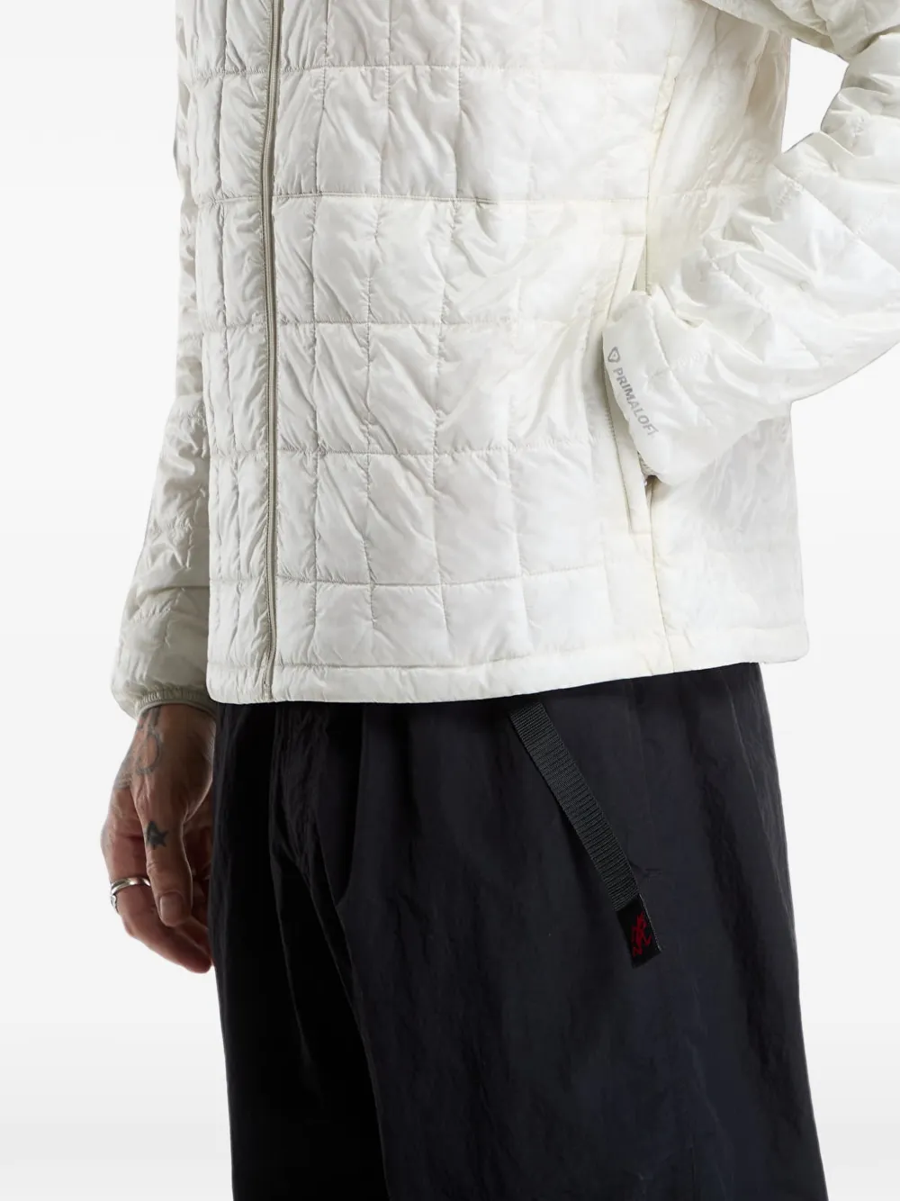Gramicci G-ZERO Primaloft gewatteerd jack Beige