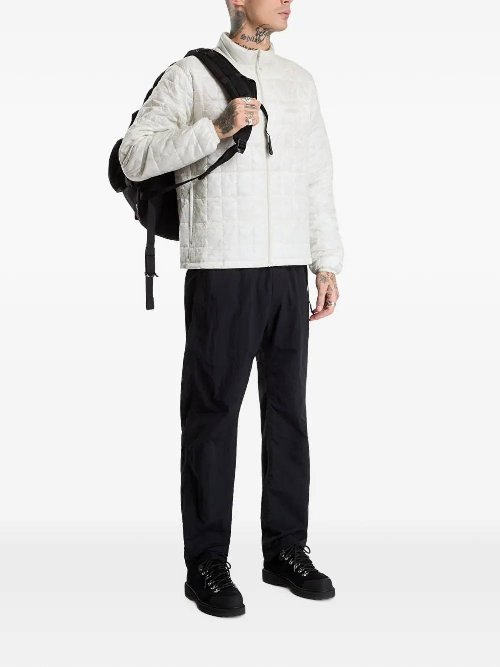 Gramicci G-zero Primaloft Quilted Jacket In White