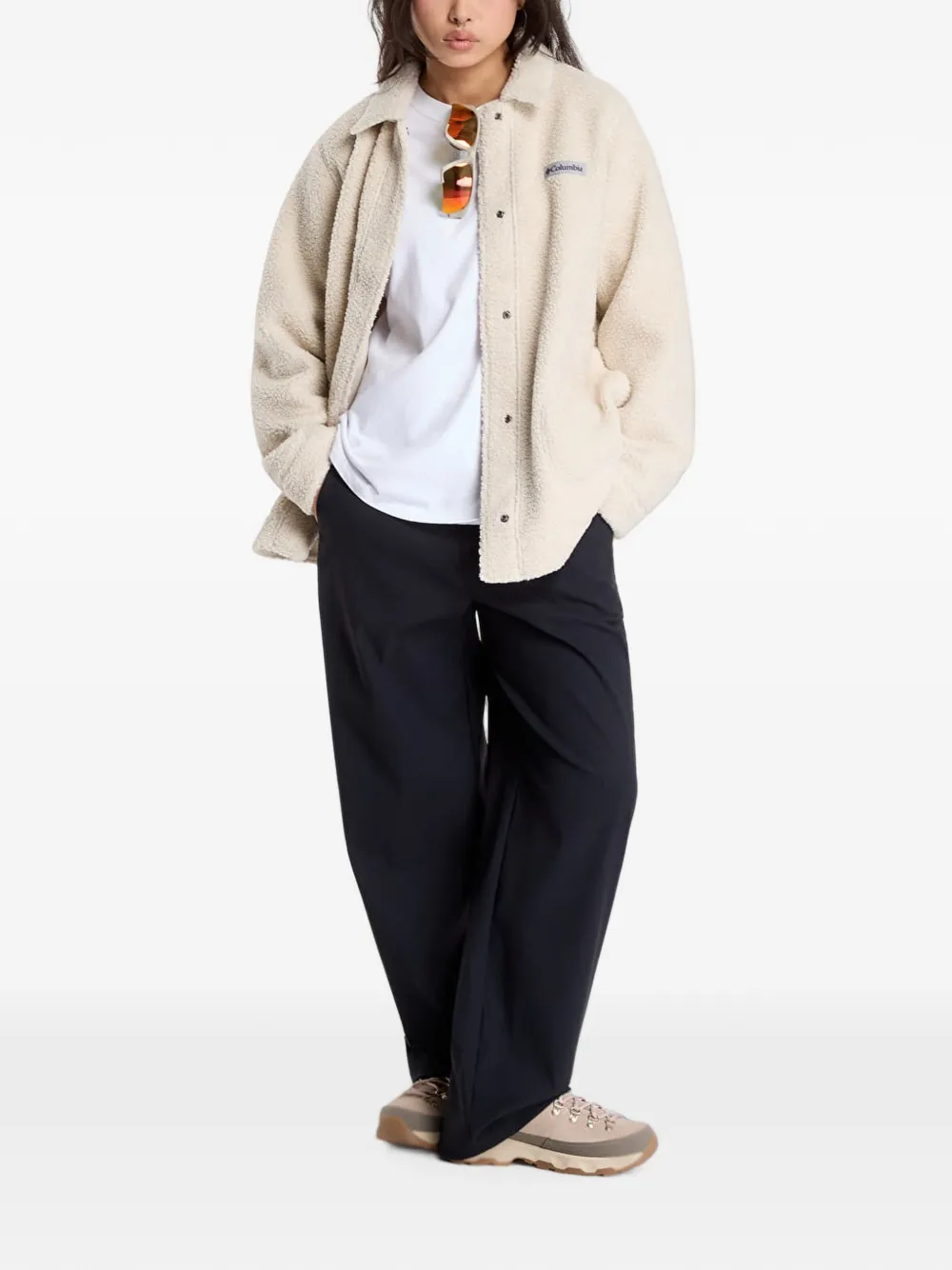 Columbia Panorama fleece jacket - Toni neutri