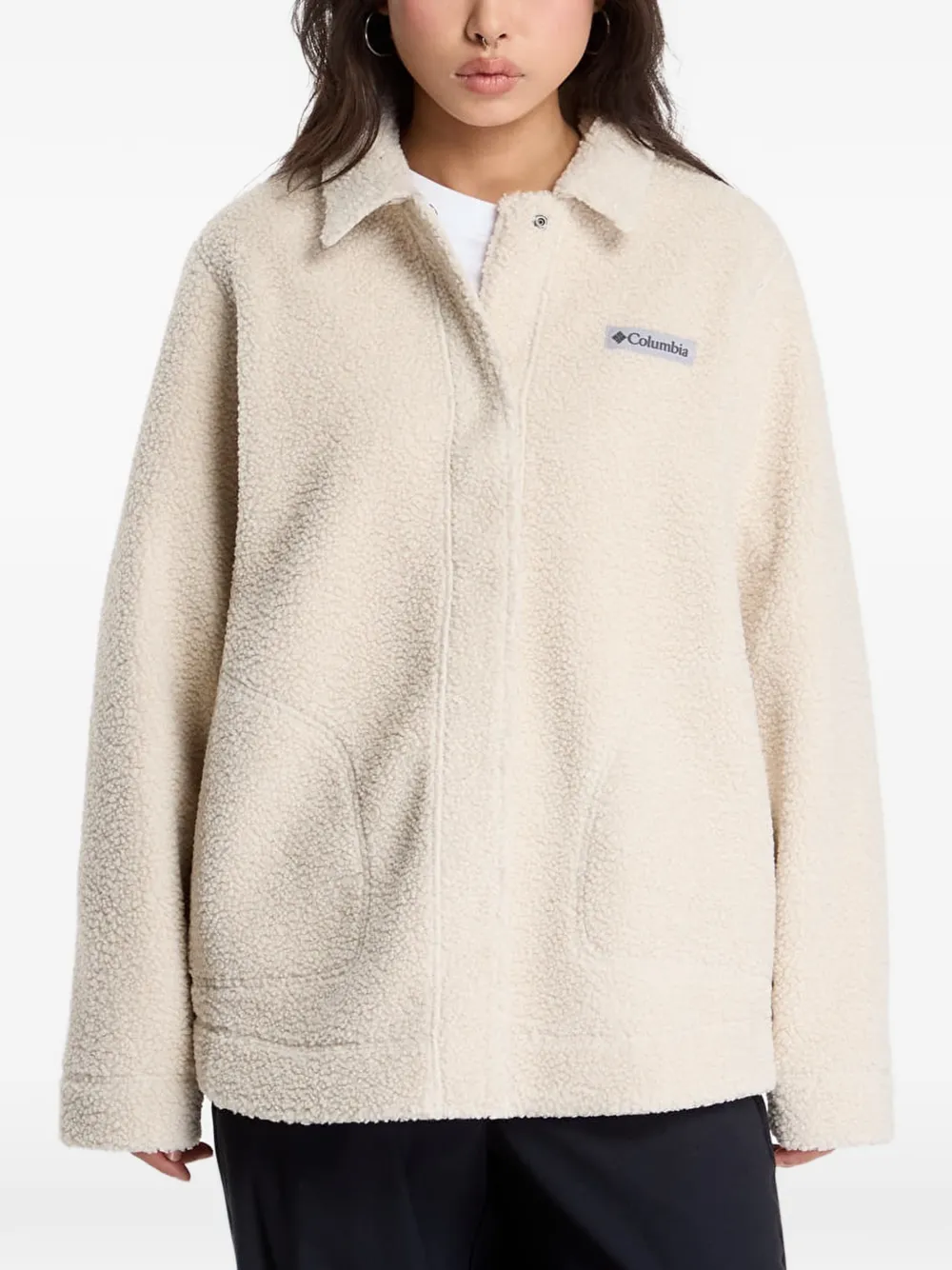 Columbia Panorama fleece jack Beige