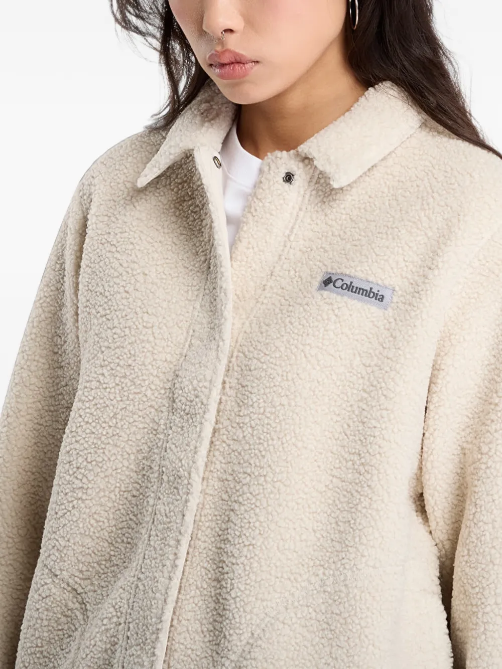Columbia Panorama fleece jack Beige