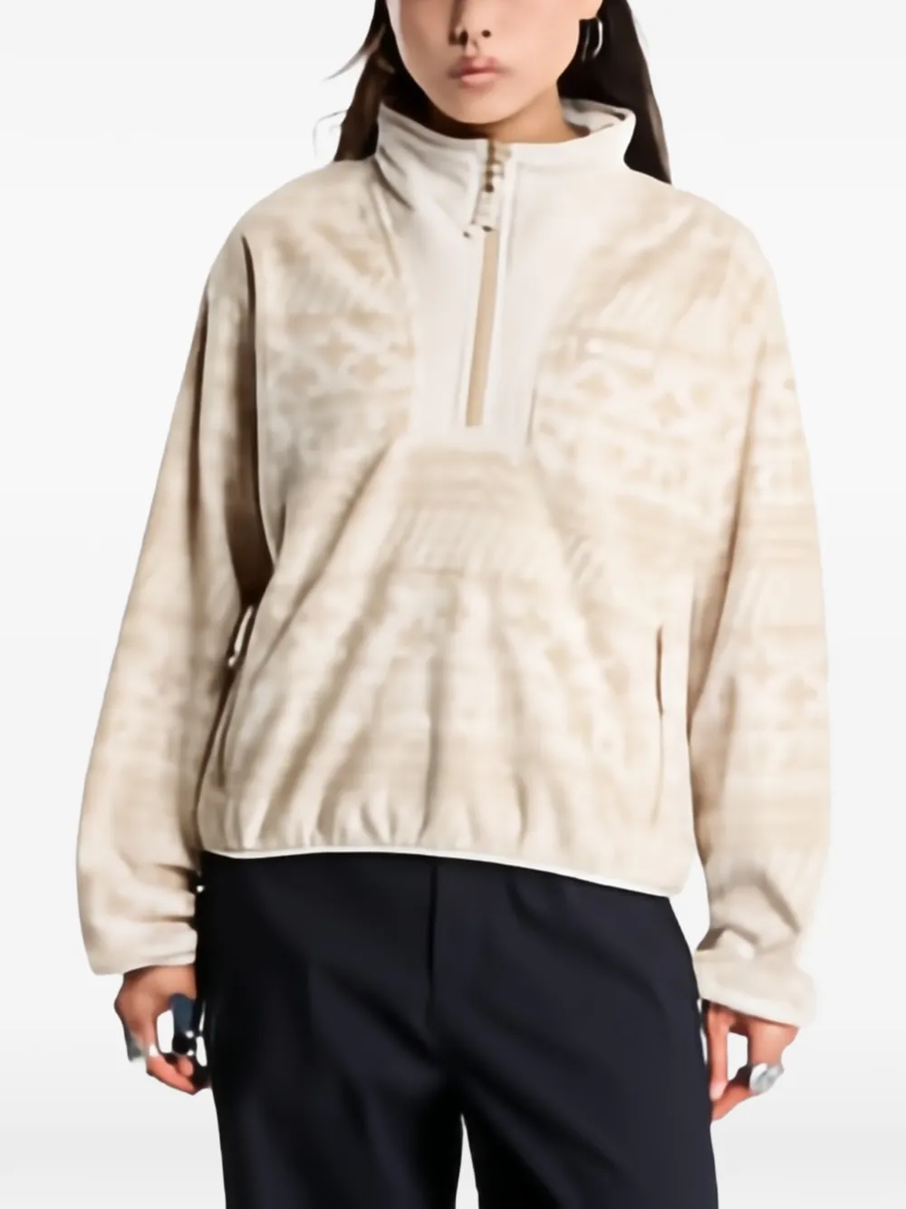 Columbia Sequoia Grove II printed sweater - Toni neutri