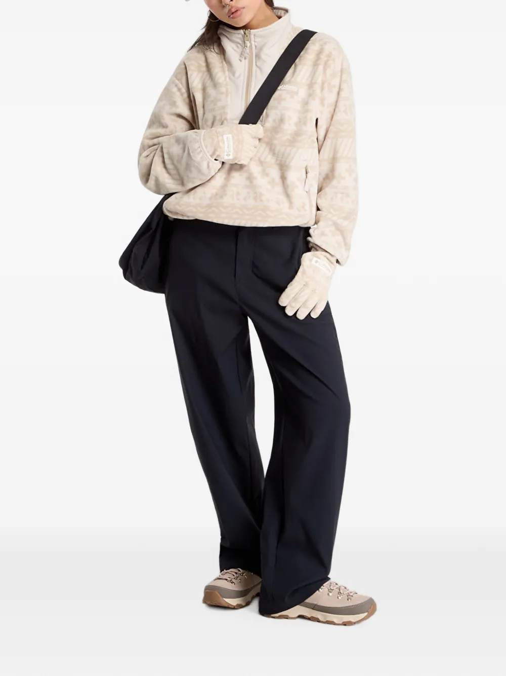 Columbia Sequoia Grove II printed sweater - Toni neutri