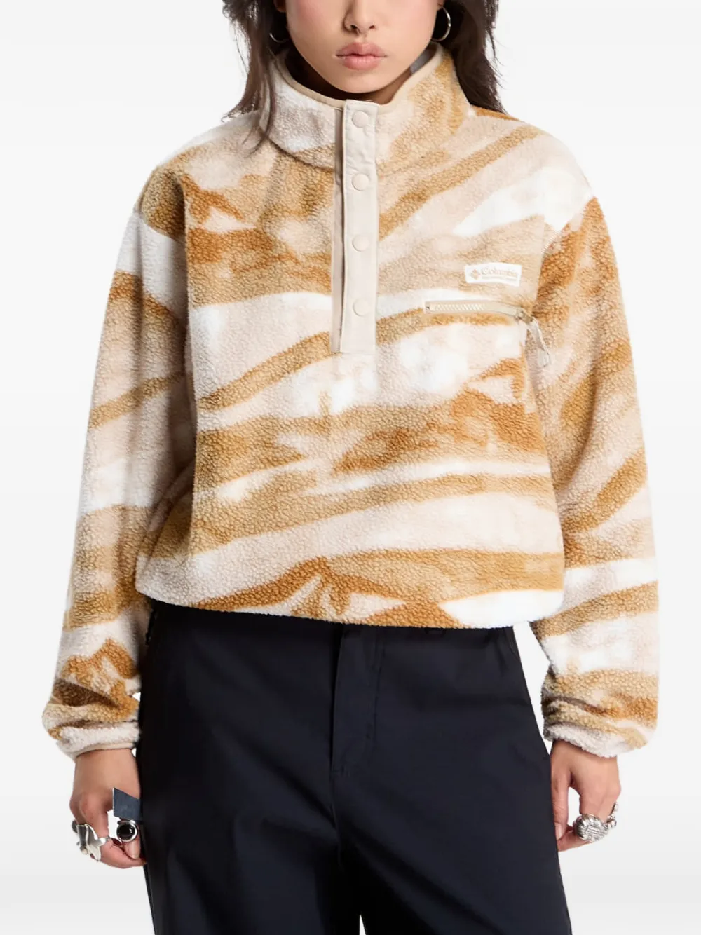 Columbia Helvetia™ II printed sweatshirt - Nude