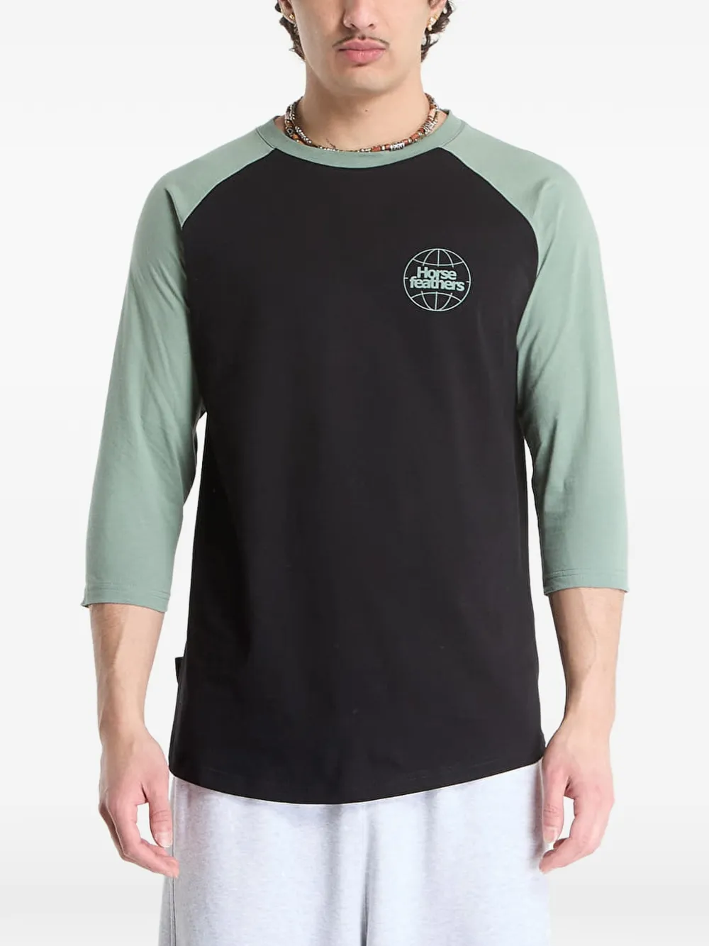 Horsefeathers Global raglan T-shirt