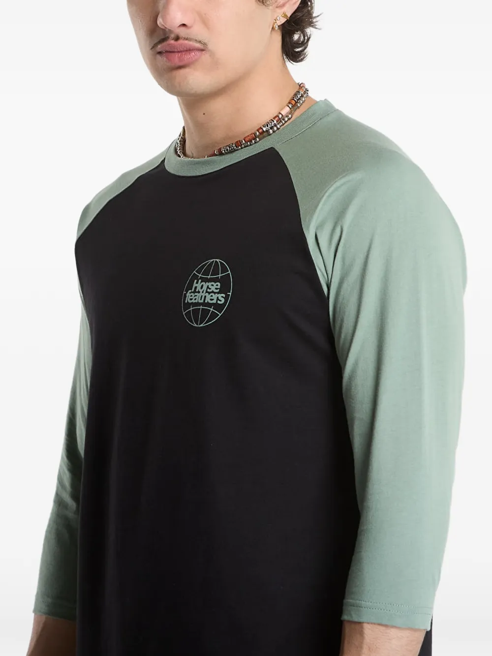 Horsefeathers Global raglan T-shirt