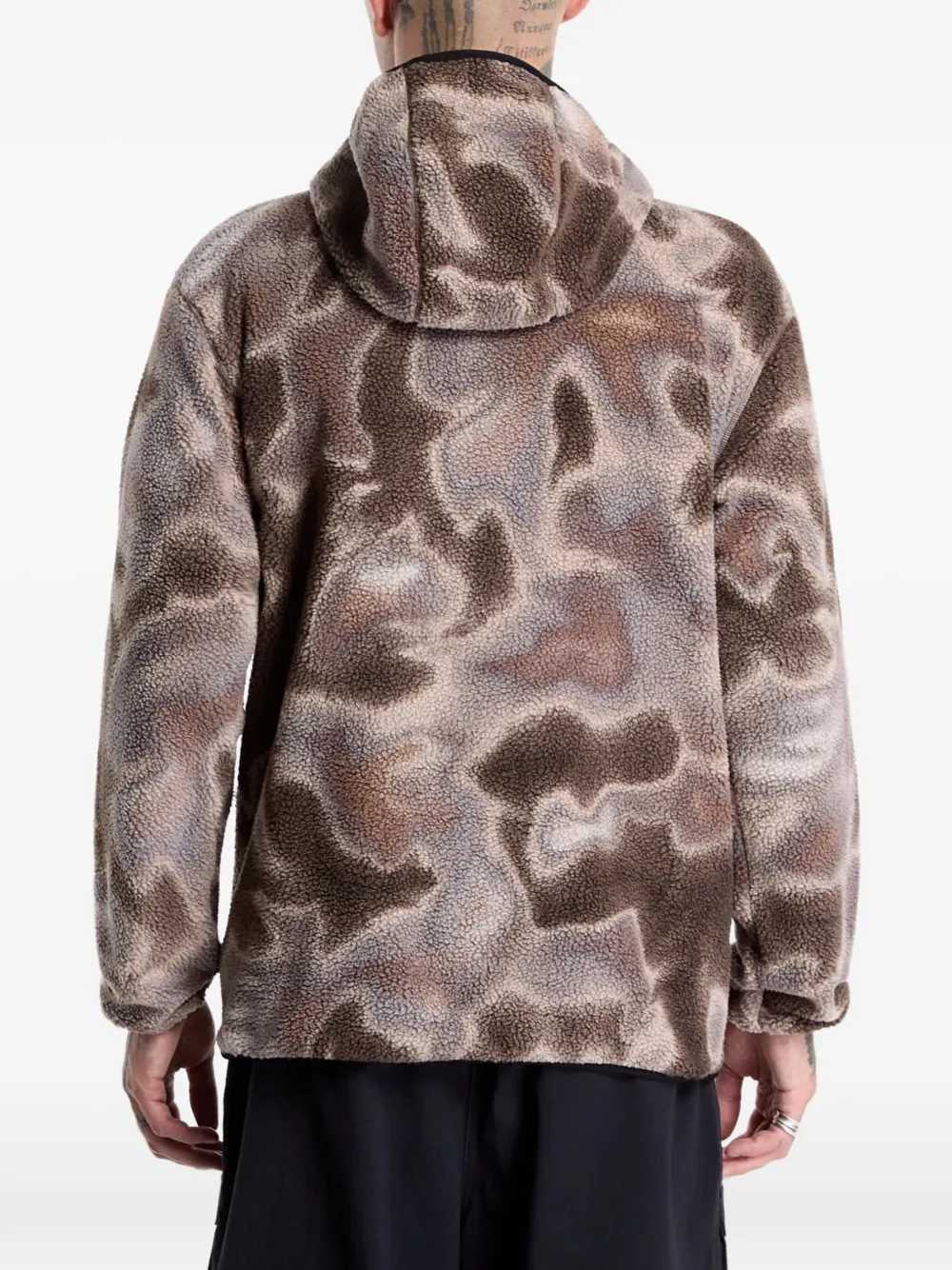 Columbia Helvetia II hoodie met print Bruin