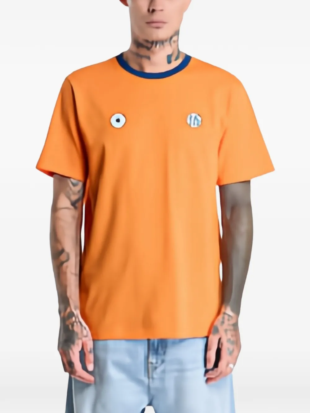 Converse Dragon Ball Z Goku T-shirt - Orange Converse Dragon Ball Z Goku T-shirt - Orange