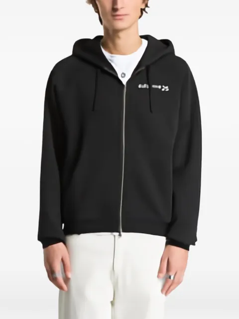 dime Grid hoodie