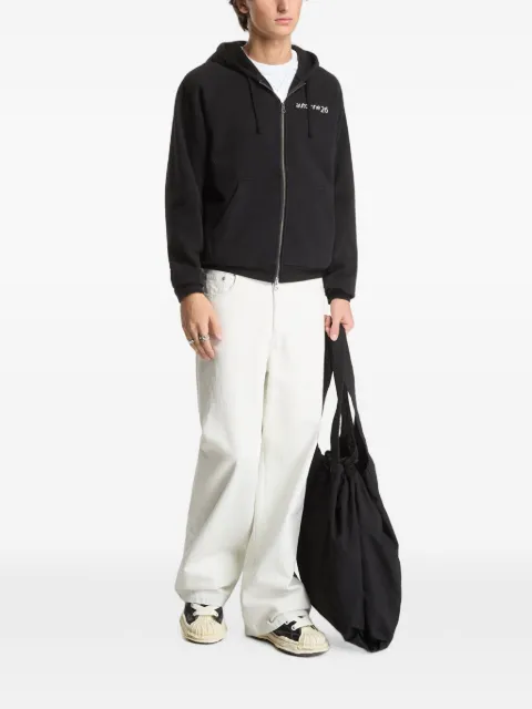 dime Grid hoodie