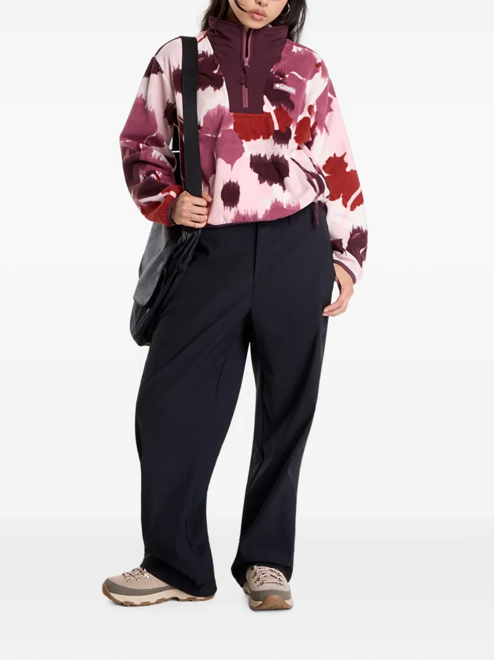 Columbia Sequoia Grove™ II sweater met print Roze