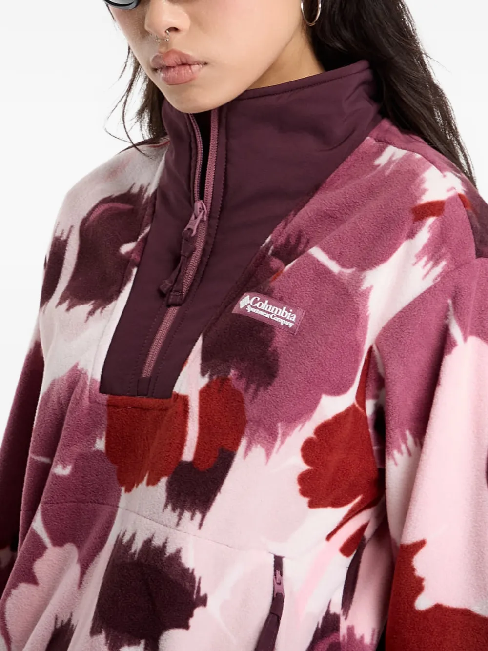 Columbia Sequoia Grove™ II sweater met print Roze