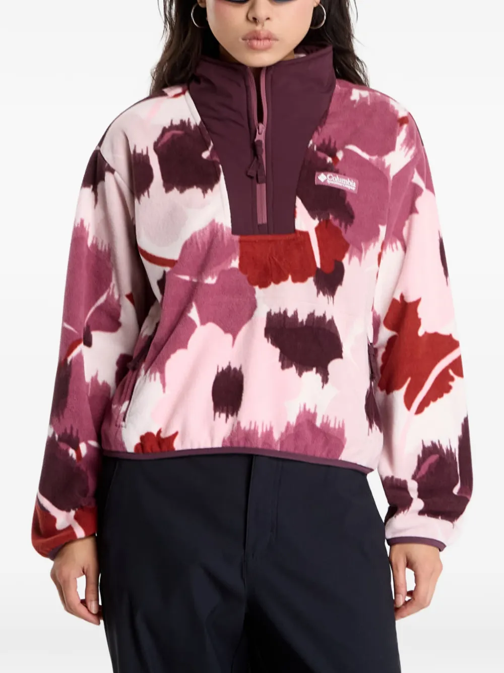 Columbia Sequoia Grove™ II sweater met print Roze