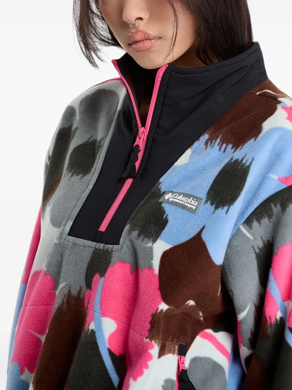 Columbia Sequoia Grove™ II sweater met print Wit