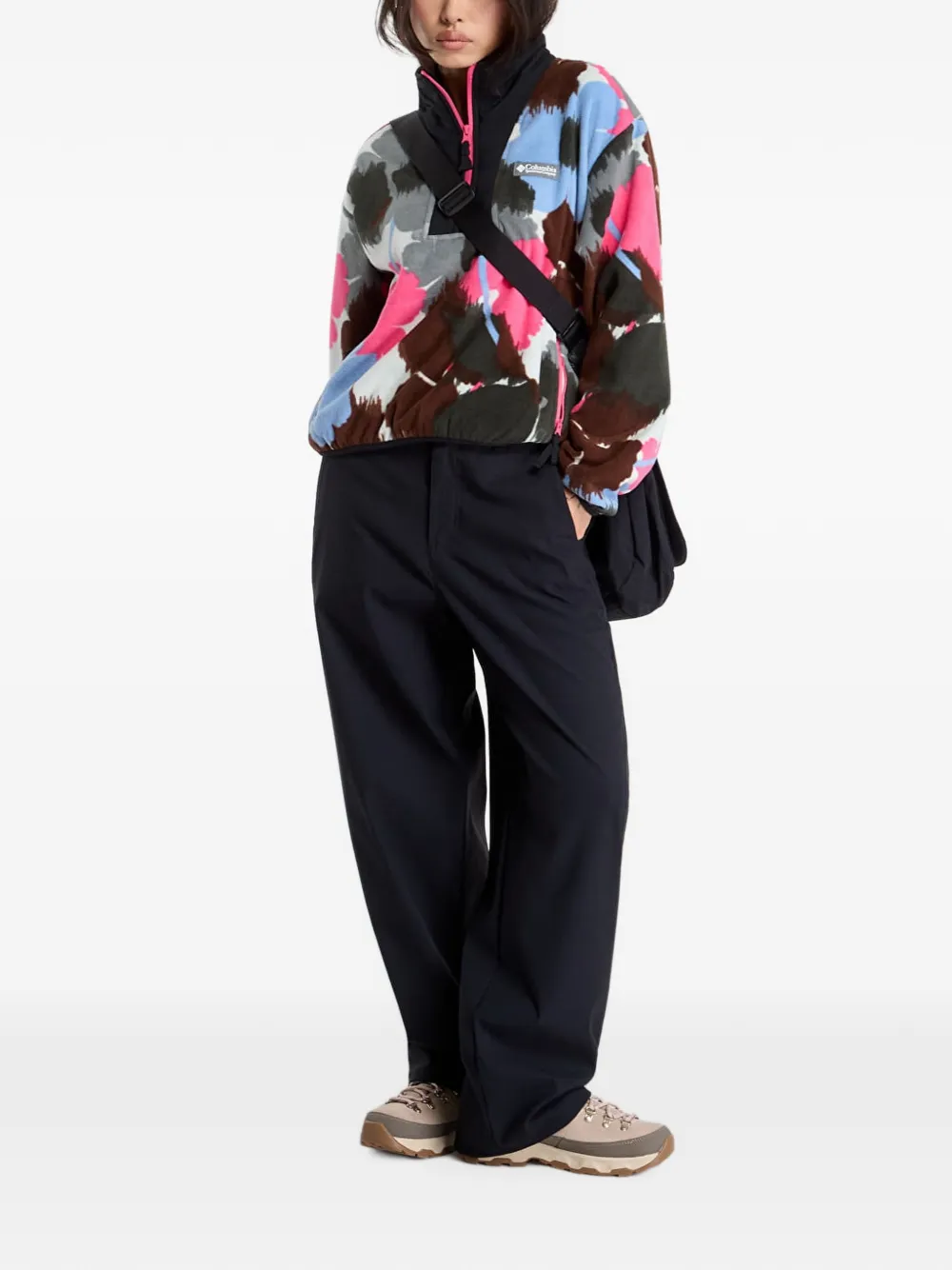 Columbia Sequoia Grove™ II sweater met print Wit