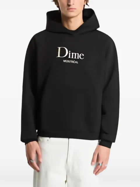 dime Classic MTL logo-embroidered hoodie