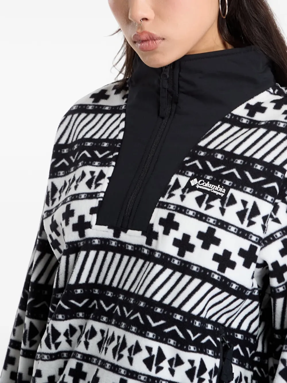 Columbia Sequoia Grove™ II trui met print Zwart
