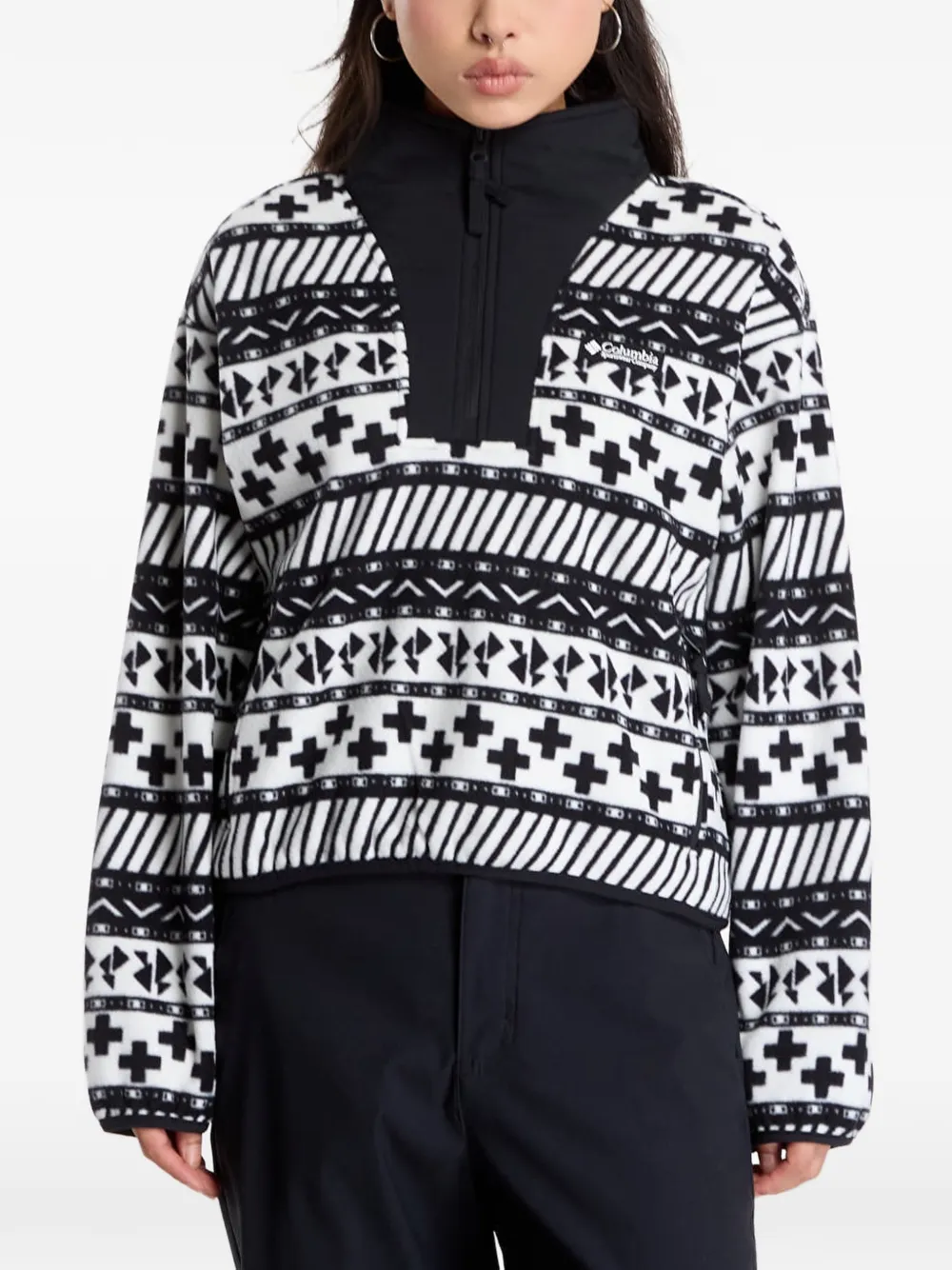 Columbia Sequoia Grove™ II trui met print Zwart