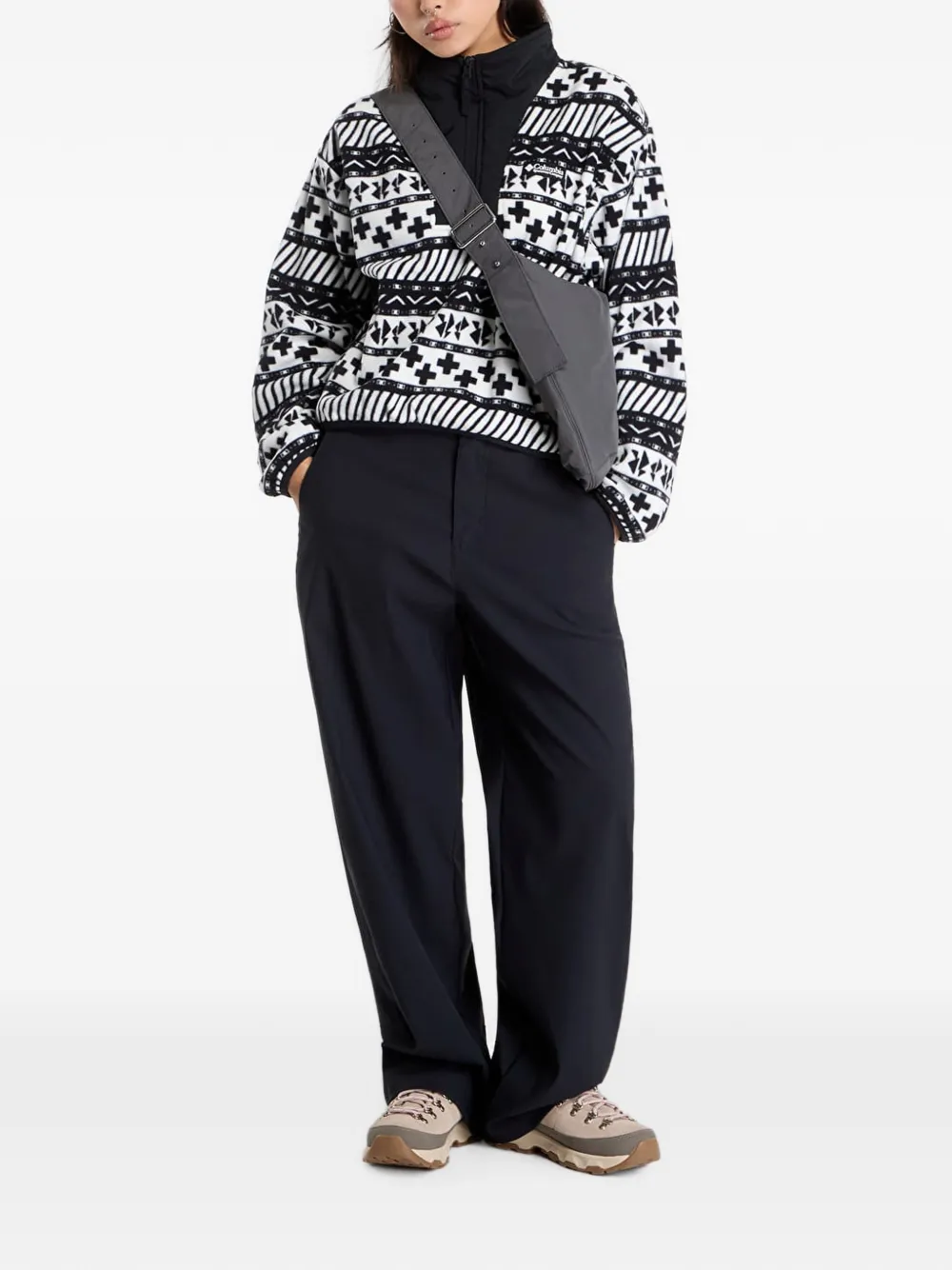 Columbia pull imprimé Sequoia Grove™ II - Noir Columbia pull imprimé Sequoia Grove™ II - Noir