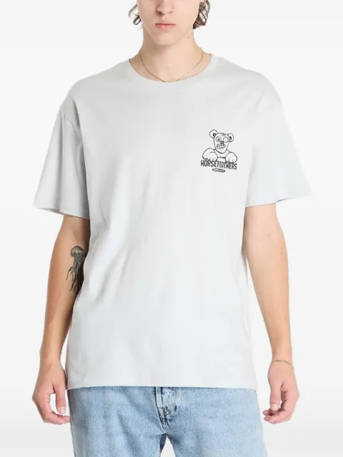 Horsefeathers Teddy graphic-print T-shirt