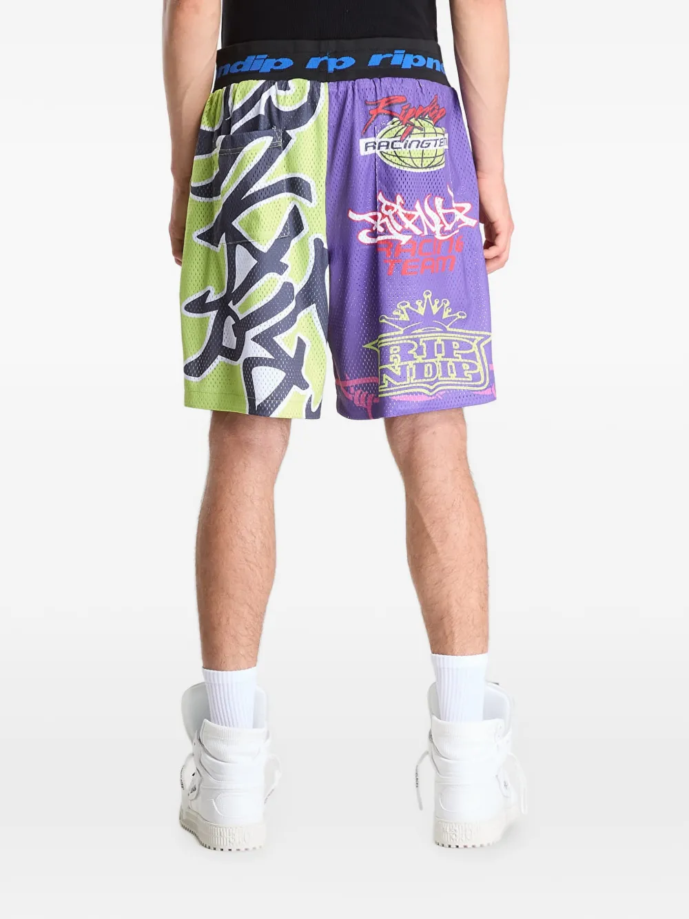 Ripndip Allstar shorts Paars
