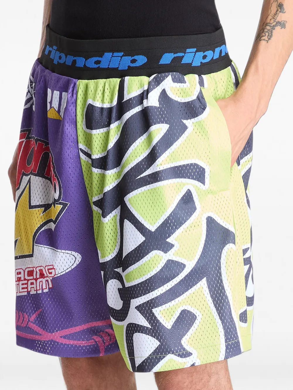 Ripndip Allstar shorts Paars