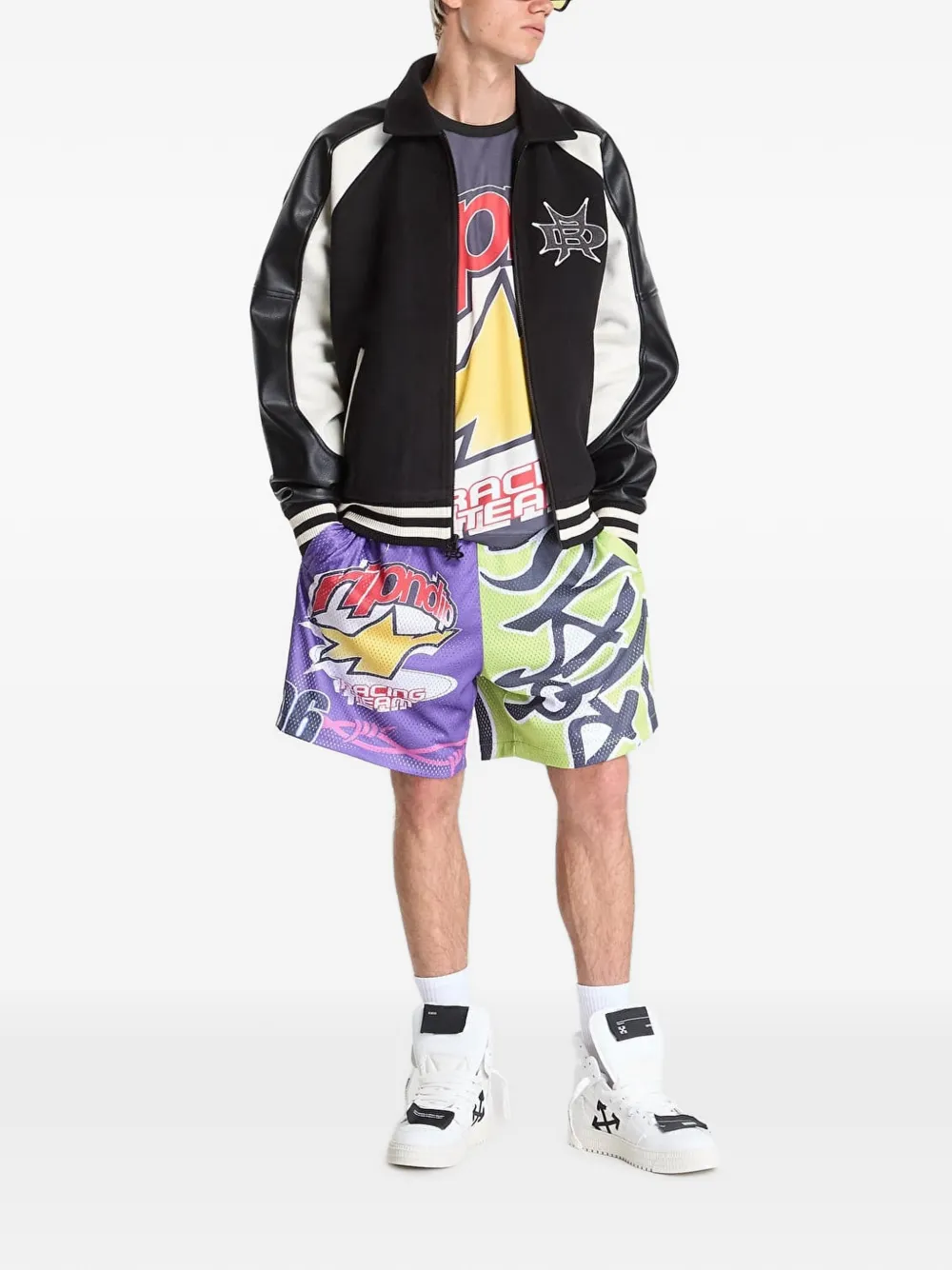 Ripndip Allstar shorts Paars