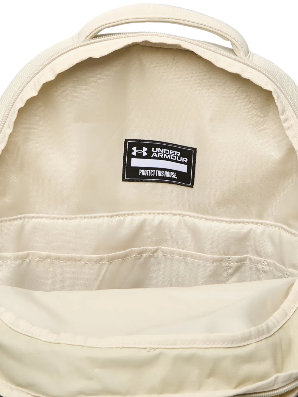 Under Armour Hustle 6.0 rugzak Beige