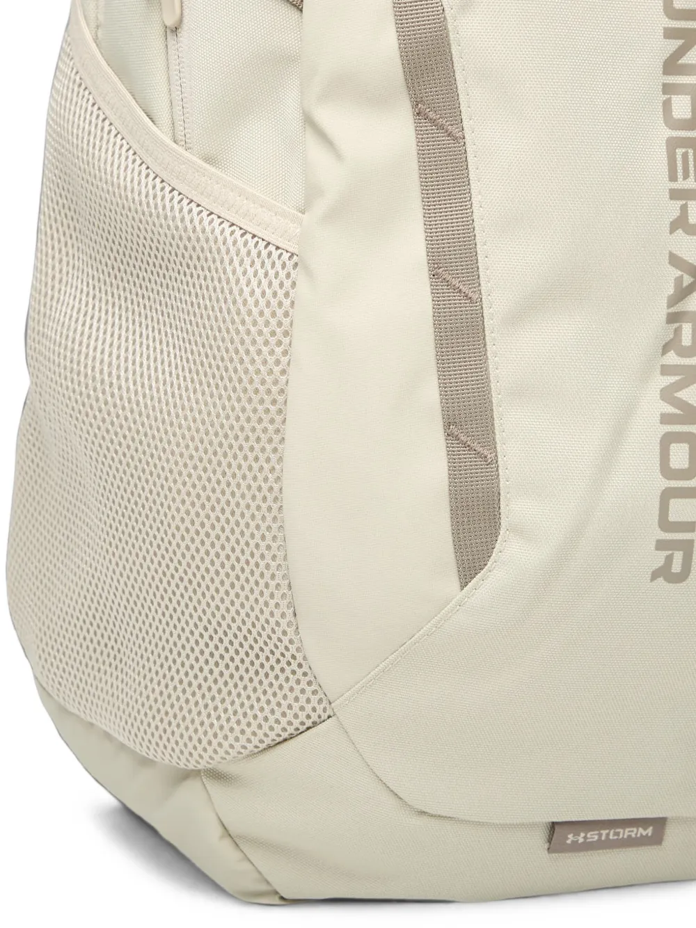 Under Armour Hustle 6.0 rugzak Beige