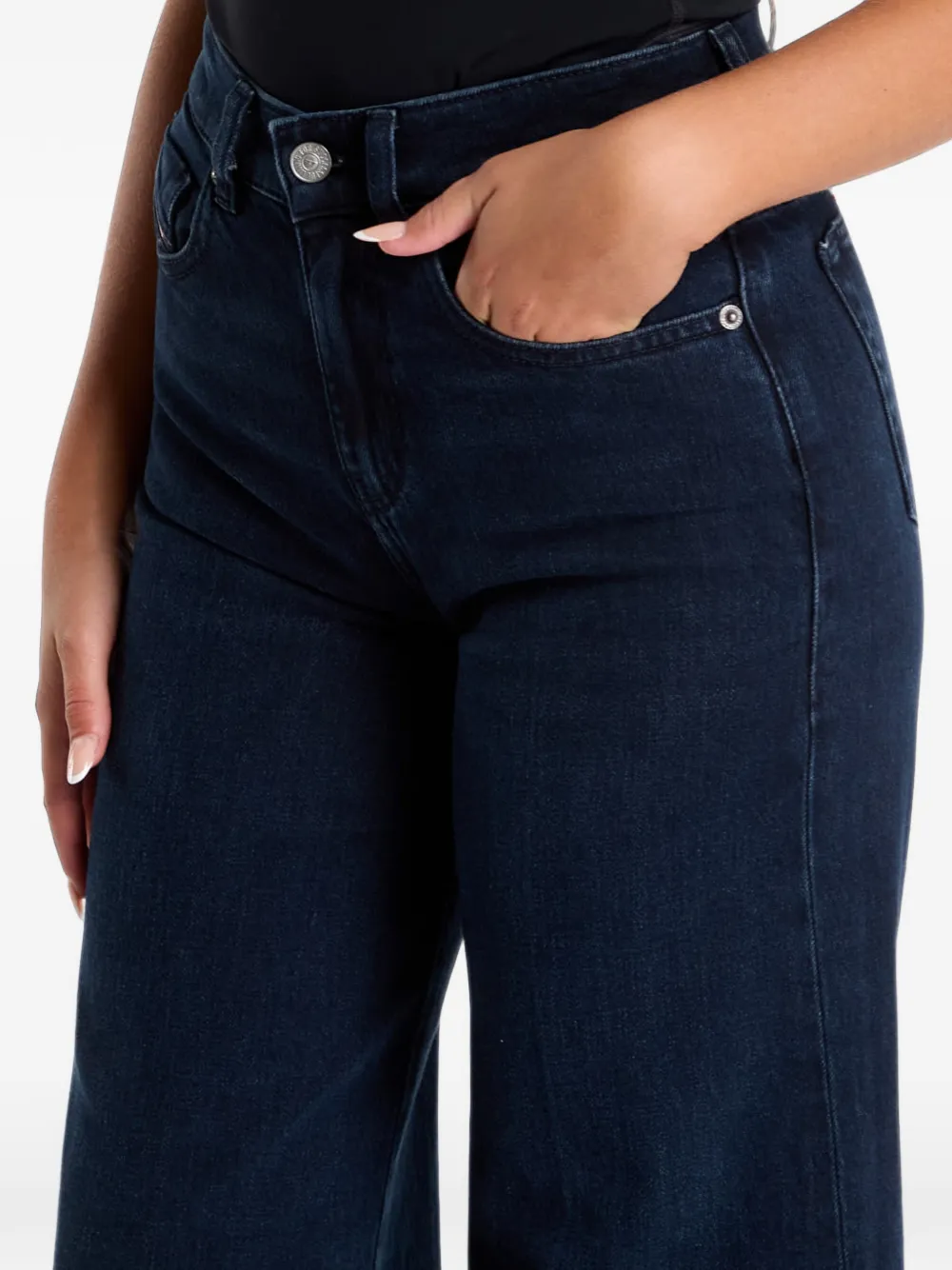 Diesel Flared jeans regular-waist 1978 D-Akemi Blauw