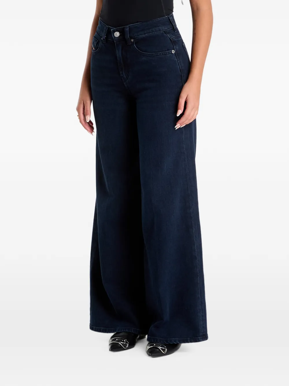 Diesel flare jeans regular waist 1978 D-Akemi - Blu