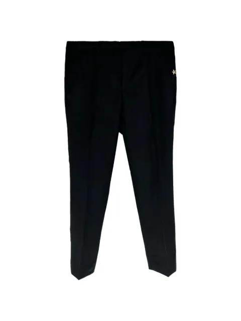 Givenchy Pre-Owned Star straight-leg trousers