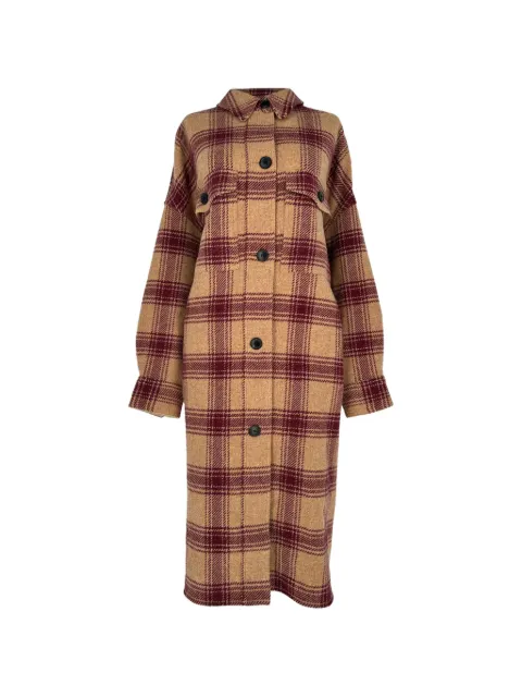 Isabel Marant Vintage Checked Fontiali coat